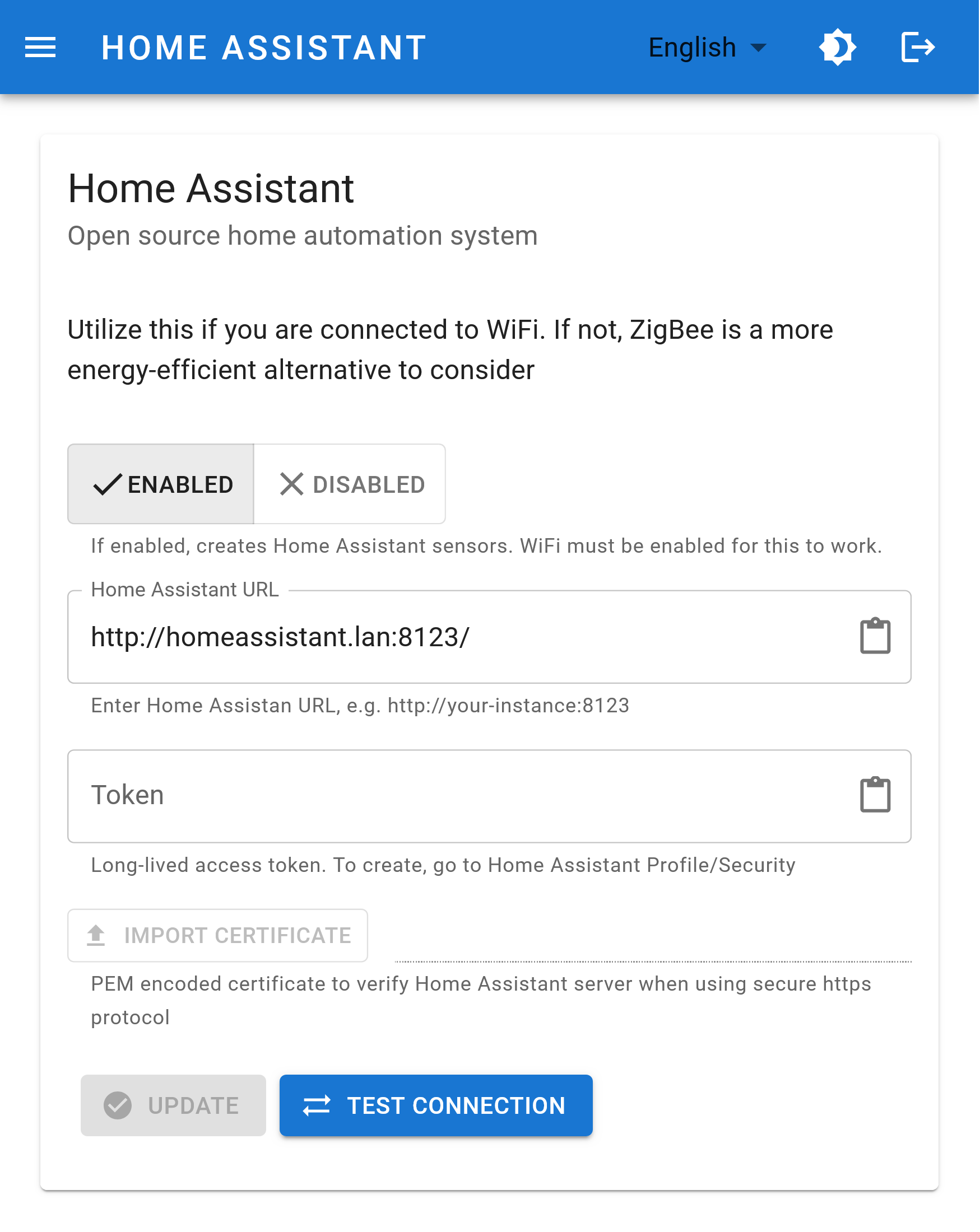 Home Assistant