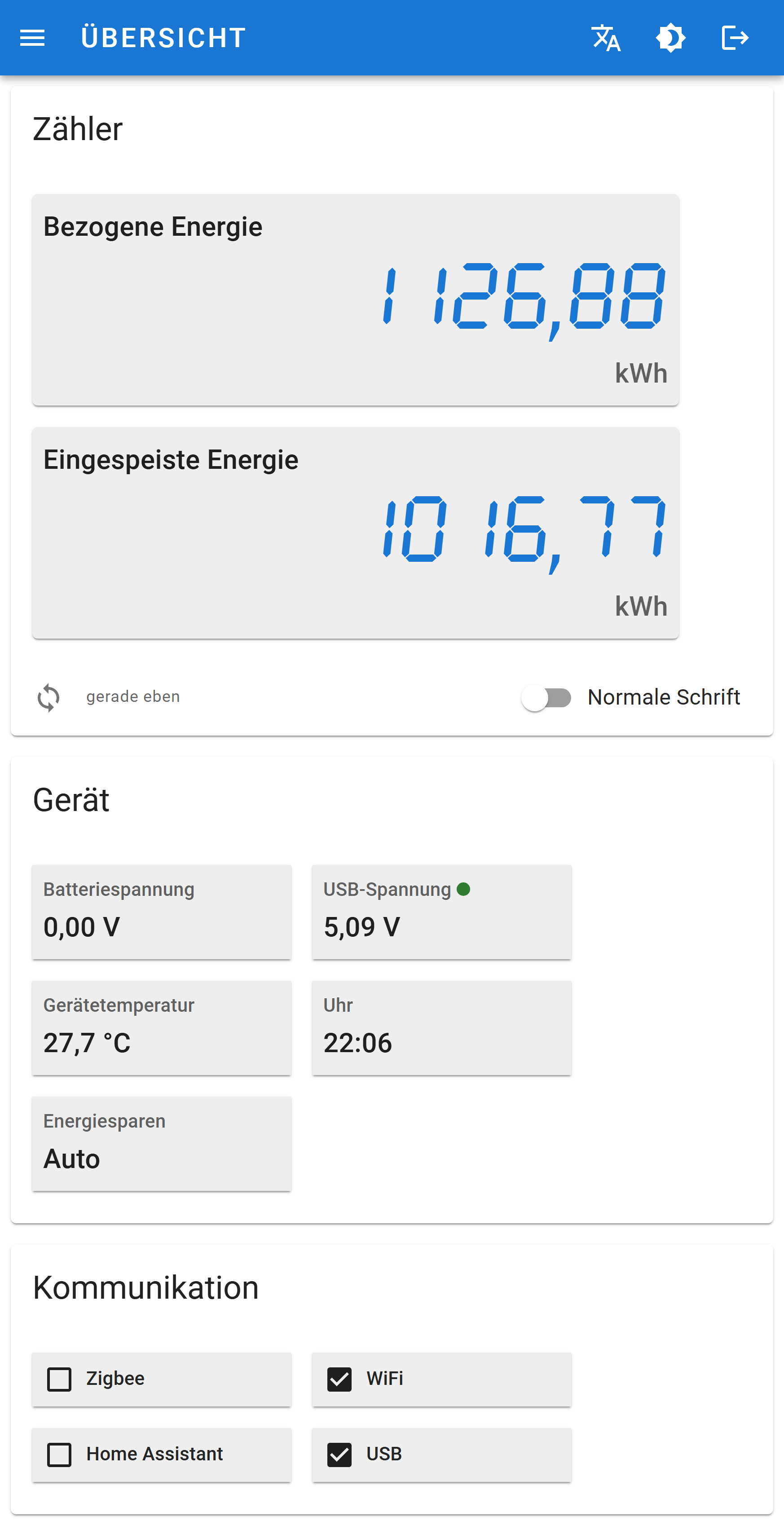 Übersicht