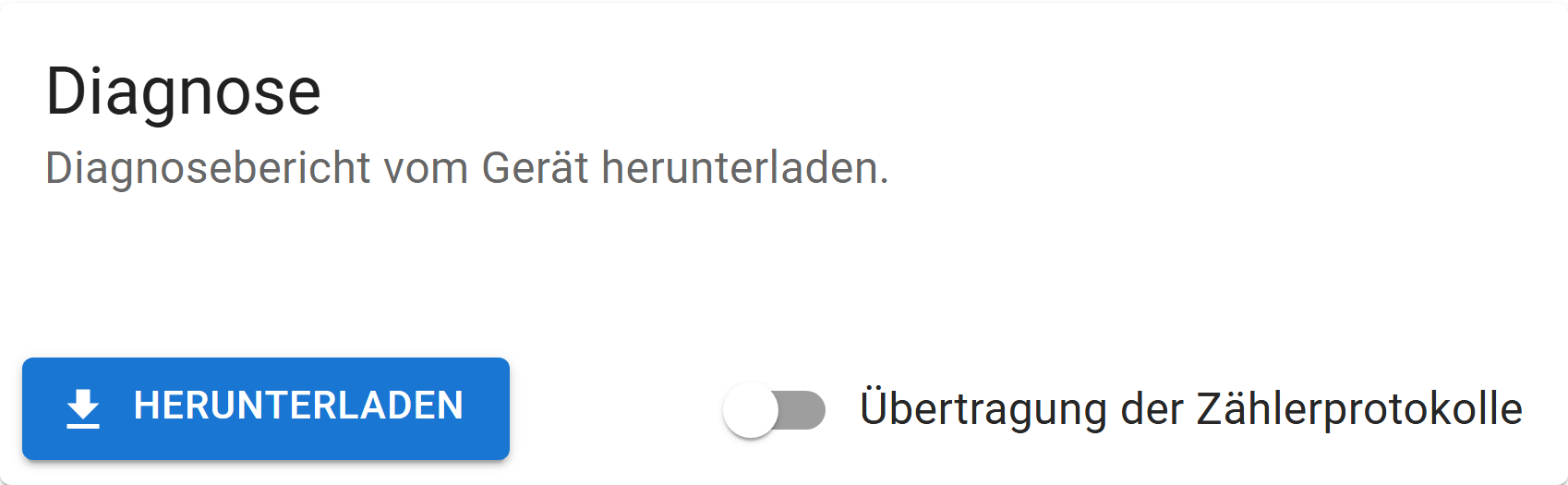 Diagnosekarte