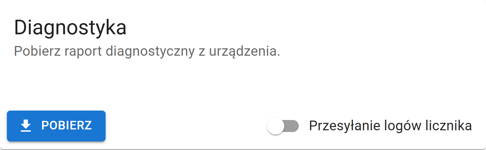 Karta diagnostyki