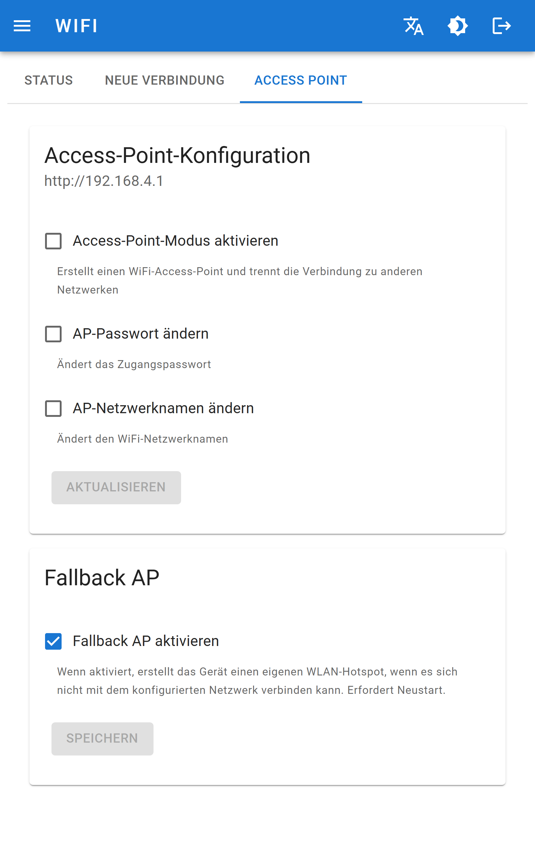 WiFi Access Point